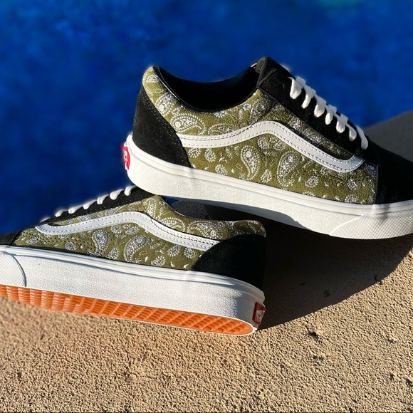 Vans Peace Paisley Old Skool Sneakers - Picture 13 of 15